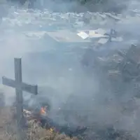 Banja luka pozar grobovi