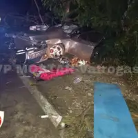 Saobracajna nesreca na putu Mostar Stolac 08