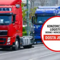 Prevoznici protesti strajk