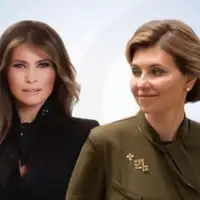 Melania Trump Olena Zelensky