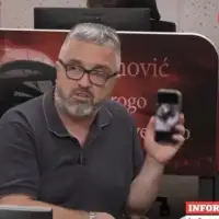 Dragan J Vucicevic informer