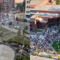na protestima protiv blokada 08 Protesti u Srbiji