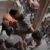 Gaza novinar napad na bolnicu