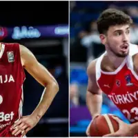 Porcingis i Sengun eurobasket 2025