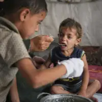 Gaza glad
