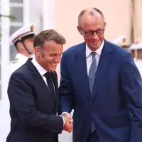 Macron Merz