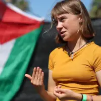 Gaza Greta Thunberg