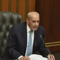 Libanski parlament peedsjednik