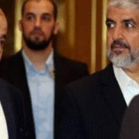 Khaled Meshaal i Moussa Abu Marzouk lideri Hamasa