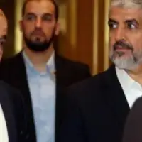 Khaled Meshaal i Moussa Abu Marzouk lideri Hamasa