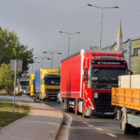Prijevoznici kaminodoje blokada 08