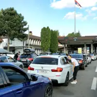 Granicni prelaz Bajakovo Srbija
