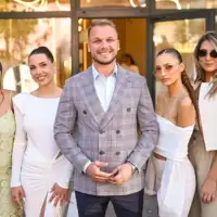 Drasko Stanivukovic podrzao otvaranje luksuznog beauty salona prijateljice