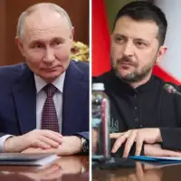 Putin i Zelenski