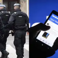 Facebook policija
