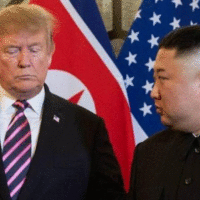 donald trump Kim Jong-un sad sjeverna koreja