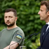 Zelenski i Macron