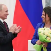 putin i Margarita Simonjan