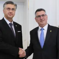Plenkovic sa ministrom izraela