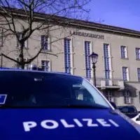 Austrija policija