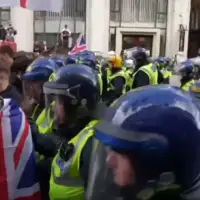 London nasilje