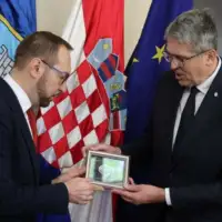 Avdić s Tomaševićem u Zagrebu