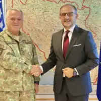 Sastanak Sorece i komandanta EUFOR-a