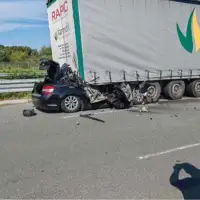 Saobracajna nesreca Bosanska Gradiska Foto: Glas Srpske