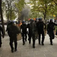 Protesti sirom Francuska