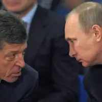 Dmitry Kozak Vladimir Putin
