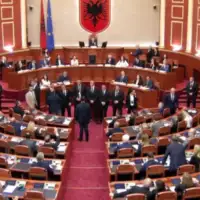Albanija parlament