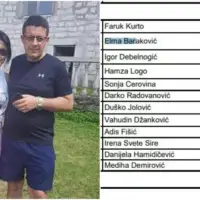 Elma Barakovic Rodica Campara uhapsena u akciji Prolom 2 Facebook