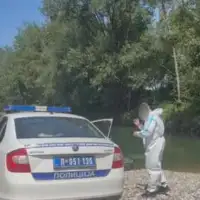 Rijeka Drina policija
