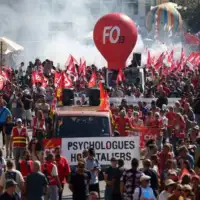 Francuska protesti 09 AFP