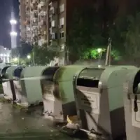 Pozar mojmilo kontejneri