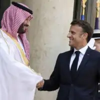 Macron i bin Salman