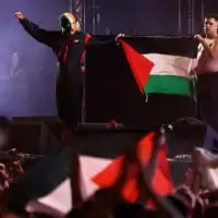 Irski bend podrska palestini