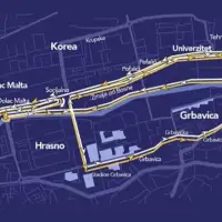 Trasa utrke Sarajevo Run Fest