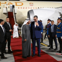 Mohammed bin Zayed Al Nahyan aleksandar vicic