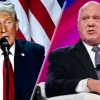 Donald Trump Tom Homan creen nbc news