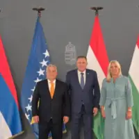 Dodik, Cvijanović i Orban