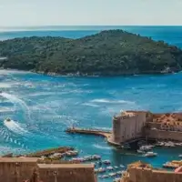 Lokruma otok kraj Dubrovnika