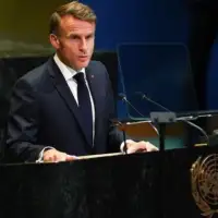 Emanuel Macron UN