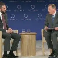 Ahmed Al Sharaa David Petraeus
