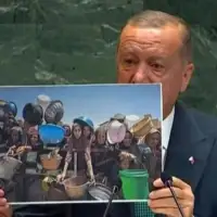Recep Tayyip Erdogan UN Gaza 9