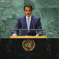 Tamim bin Hamad Al Thani UN