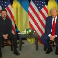 Donald Tramp Volodimir Zelenski 1
