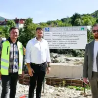 Eldar Comor Zlatko Mijatovic foto Općina Hadžići