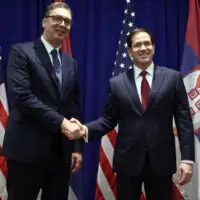 Aleksandar Vucic Marko Rubio
