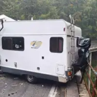 Travnik nesreća kampera i kamiona
